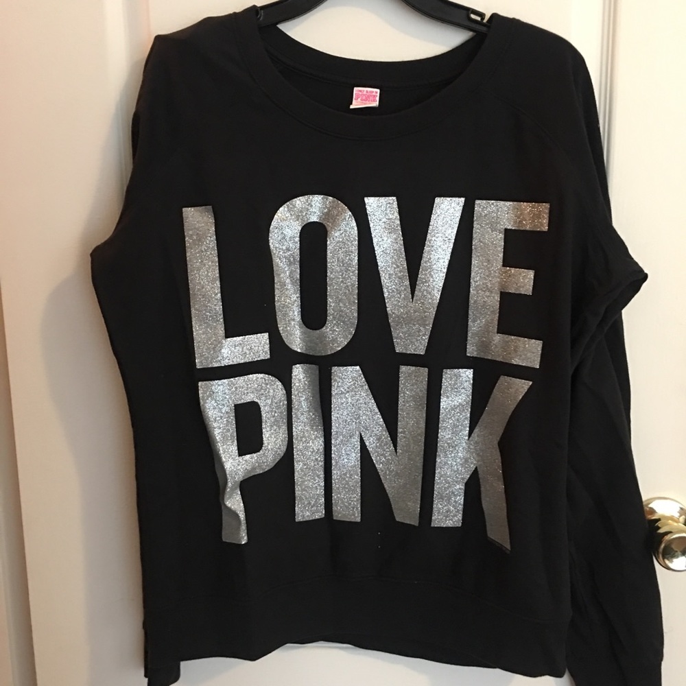 Pink Sweatshirt